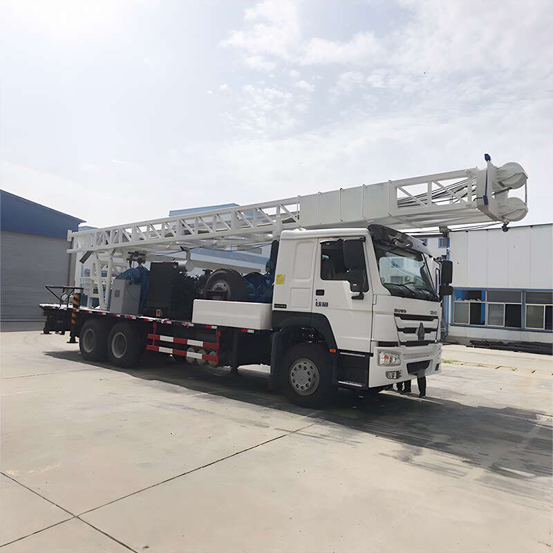 Hydraulic Water Oil Drilling Equipment 200 Truck-mounted Rig Water Well Drilling Rig
