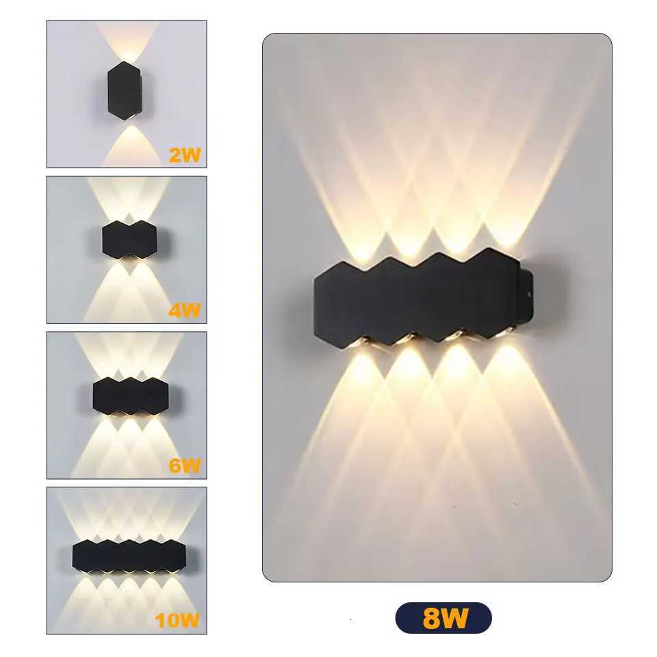 Aluminum Led Outdoor Wall Light Waterproof IP66 Led Outdoor Lighting Porch Lights Balcony Garden Lights Outdoor Wall LampM251127