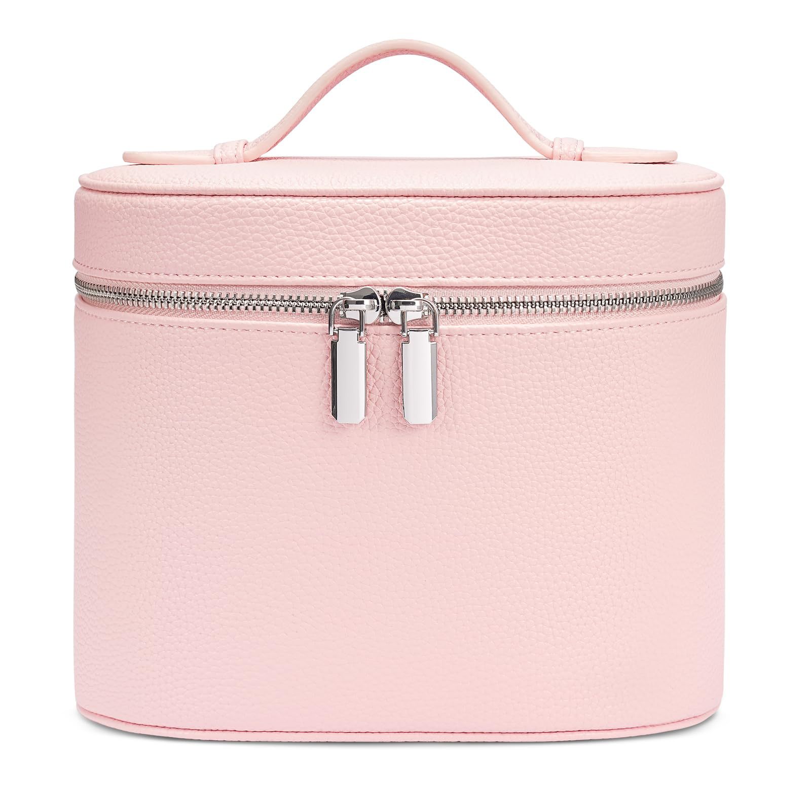 Cross-Border Bestseller Cosmetic Bag Waterproof Toiletry Pouch with Built-in Eyebrow Pencil Strap Divider for Women's Large Capacity Multi-Functi