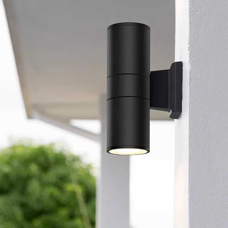 Outdoor Wall Light Up Down Waterproof Exterior IP65 Sconce Lighting Garden Patio Porch Lamp Wall Washer Light Wall spotlightM251127