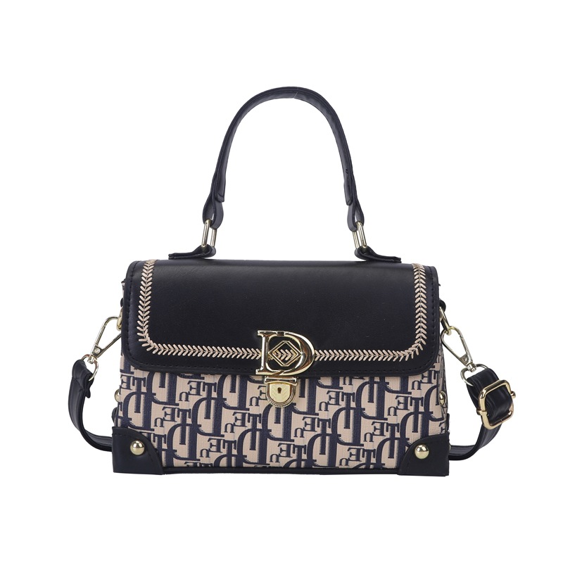 hot free shipping designer shoulder bags Fashionable Versatile Bag for woman brown vintage Thread Sequined packet