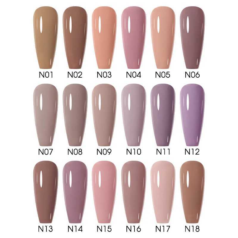 Clou Beaute Solid Gel Nail Polish Milky White Neon Green Color Gel Varnish HEMA TPO FREE Gel Polish Nail Art Semi Permanent NailT251127