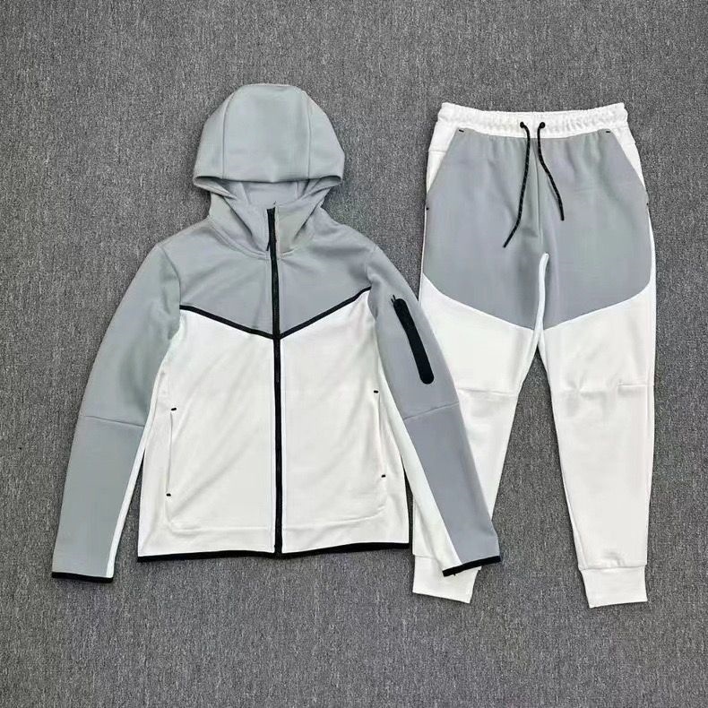 Tech fleece niketech Tracksuit comfortable designer hoodie tracksuit Basketball Football Outfit Two piece set Women and men Hoodies sweatpants