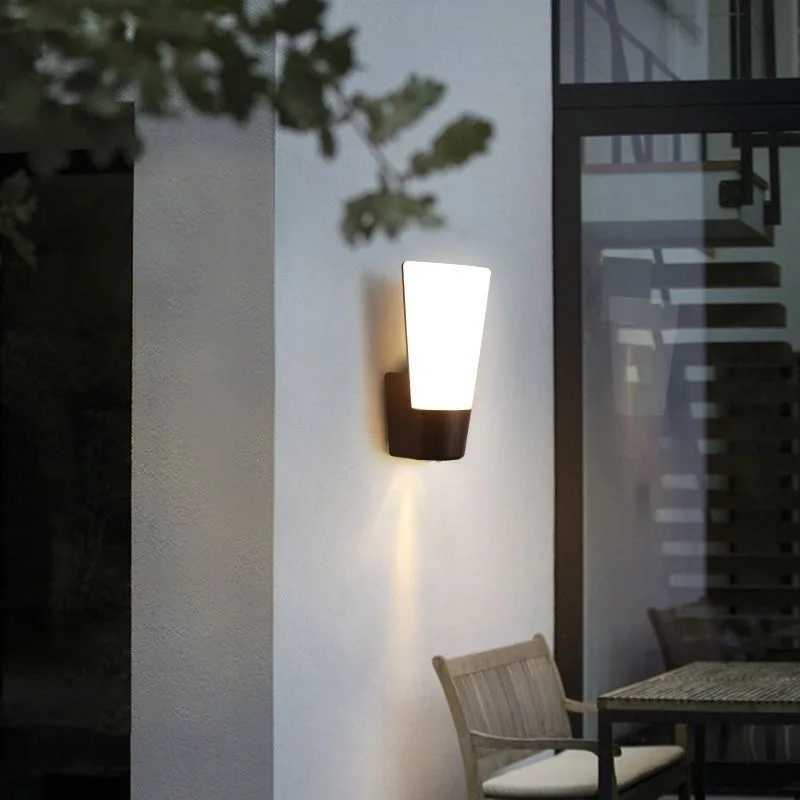 Led Outdoor Wall Light Waterproof IP66 3000K 4000K Outdoor indoor LED Wall Light Porch Lights Balcony Garden LightsM251127