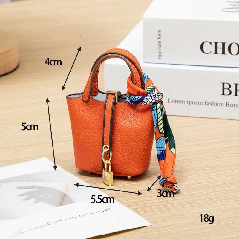 Mini Bag Pendant Keychain Hanging Accessory Zero Wallet Creative Portable Bracelet Bluetooth Earphone Bag MultifunctionalT251127