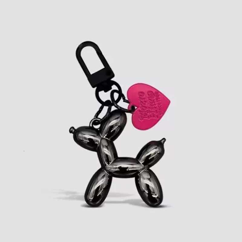 Balloon Dog Keychain Models for Girls Sweet Ins Style Balloon Dog Phone Chain Key Buckle Accessories Bag Pendant Toys NewT251127
