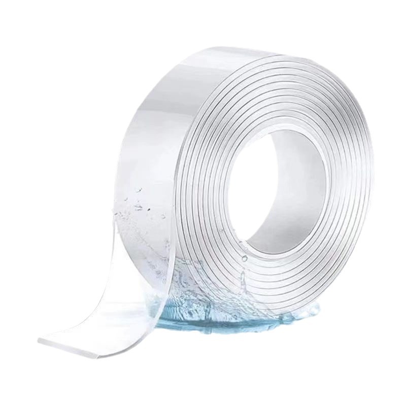 2Pcs/set Nano Tape Super Strong Double Sided Adhesive Tape Sticker Washable Reuse Removable Tapes for Kitchen Bathroom
