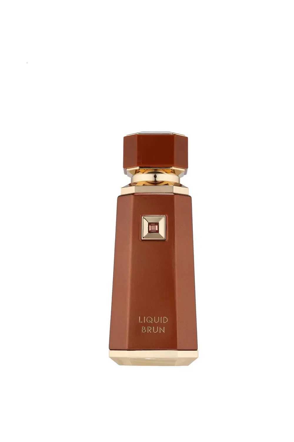 Fragrance World French Avenue Liquid Brun Eau De Parfum 34oz 00ml Warm Woody Amber Long Lasting Unisex Perfume Gift W251127