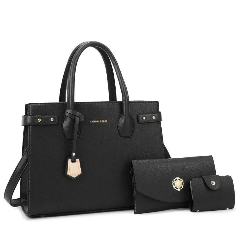 Trendy Women 2025 New Handheld Diagonal Straddle Fashionable Large Capacity Bride Multi Piece Set Wedding Bag New Free Delivery Designer Bag