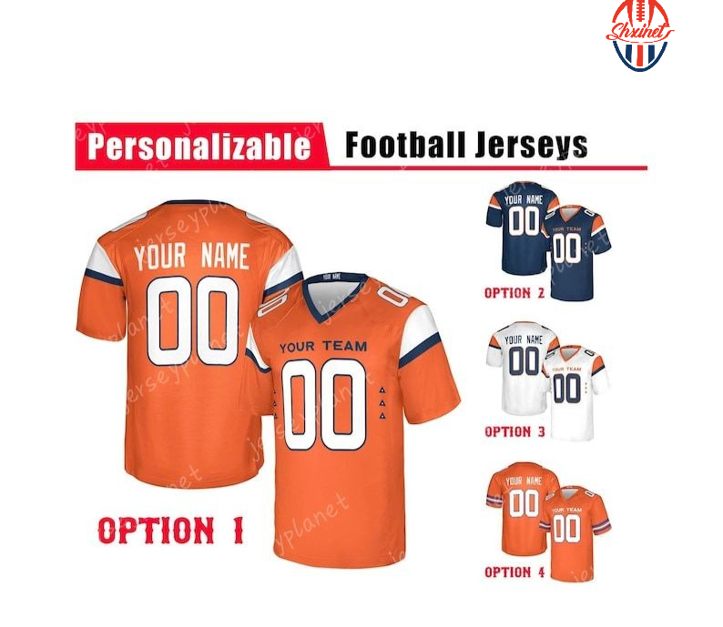 Bo Nix Jersey Patrick Surtain II Courtland Sutton Quinn Meinerz Javonte Williams Zach Allen Marvin Mims Jr Alex Singleton John Elway Riley Moss Footba