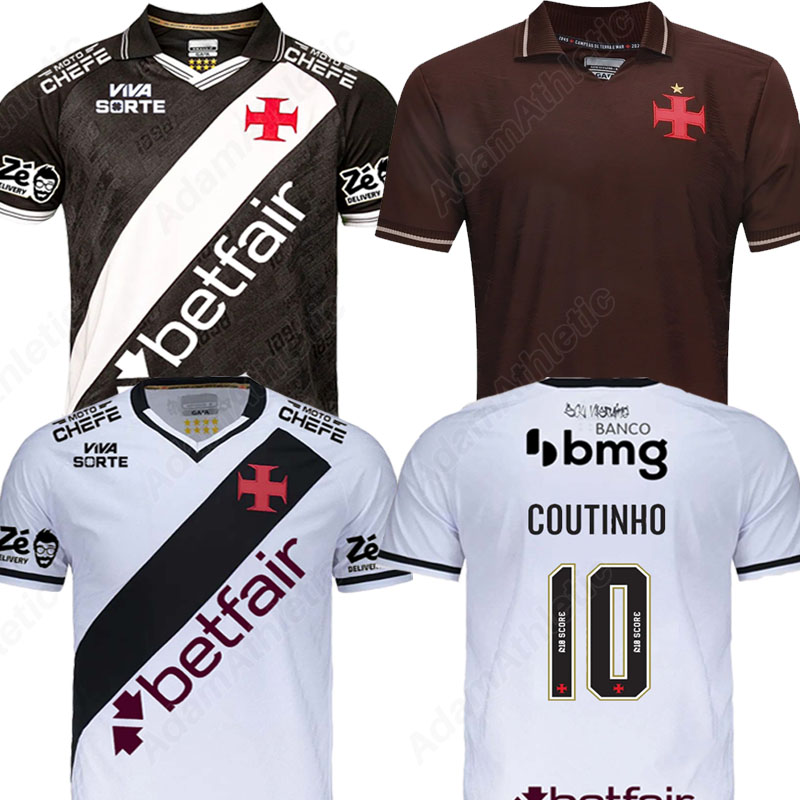 Vasco da Gama jersey 2025 PAYET COUTINHO Vasco football shirt 25 26 LUCAS PITON JAIR PRAXEDES MEDEL CLAYTON soocer jersey
