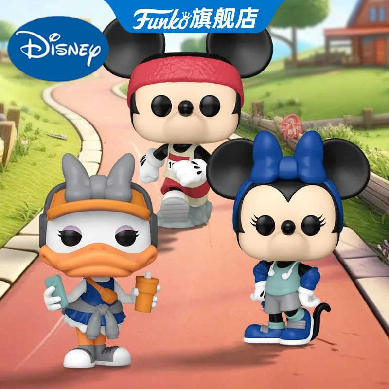 Disney Goofy Goof Action Figures Funko Pop Anime Series Donald Duck Figure Collectible Decoration Limited Edition Model Gifts H251127