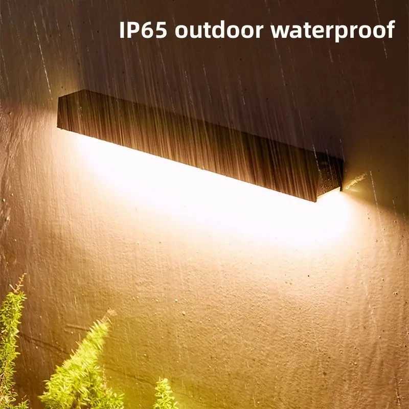 Solar LED Light Outdoor Waterproof Garden Decor Solar Powered Lamp Super Bright Villa Door Number Balcony Sunlight Wall LightsM251127