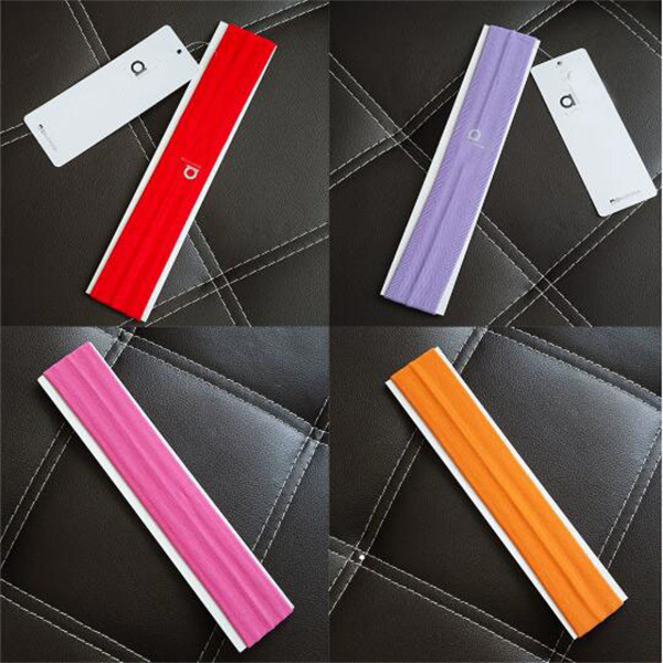 Yoga Hairband Non Slip Sports Fitness Running Hair Ties Outdoor Gym Workout Hairband Sweat Absorbing Breathability