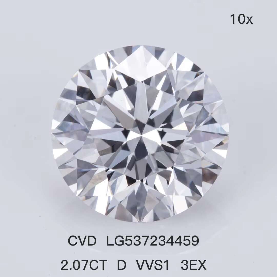Wholesale IGI GIA Certificate 0.3-7ct VVS CVD Diamond Loose Lab Grown Diamonds