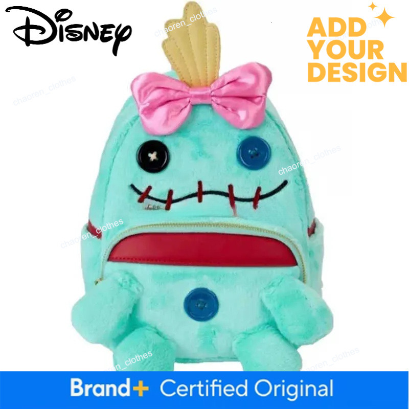 Disney custom Loungefly Stitch Scrump Buddy Mini BackpackXJ250506