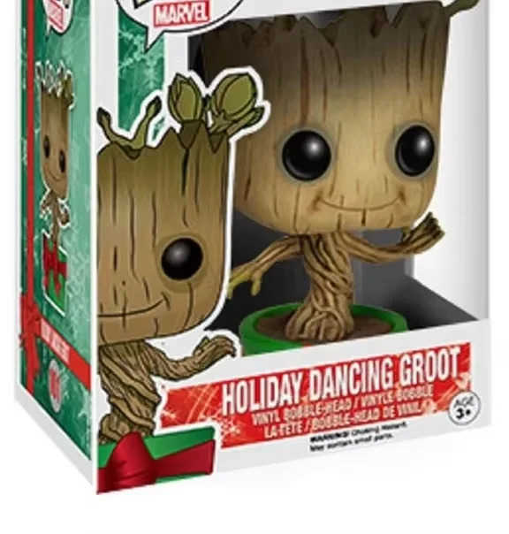 Disney 7-10cm Guardians Of The Galaxy Dancing Groot Figure Marvel Model Toy H251127