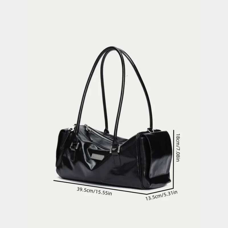 Capture Large Shoulder Fashionable Top Handle Tote Bag, Women's Luxury Design Handbags With Crossbody Str Ap, Unisex Bag