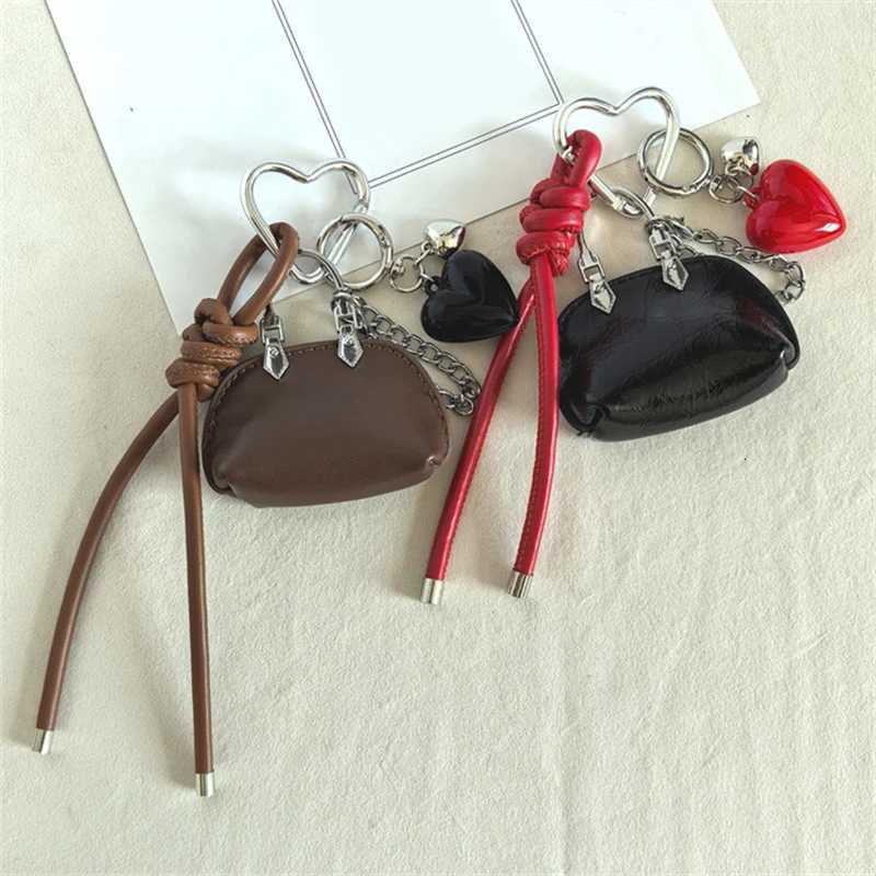 New Mini Bag Exquisite Bag Pendant Advanced Sense Chain Small Shell Bag Key Chain Exquisite Small Bag PendantT251127