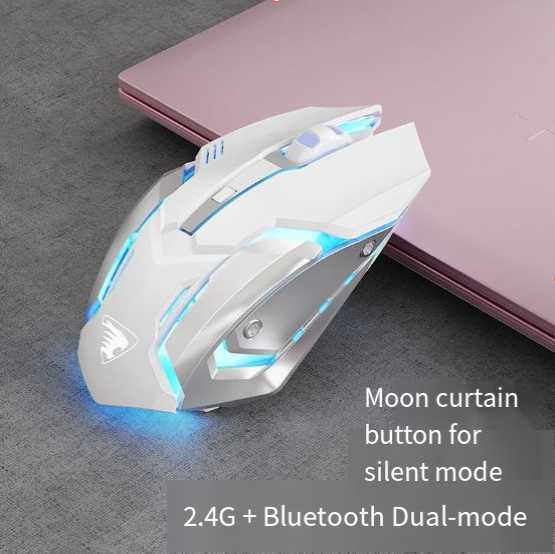 G305 Wireless Mouse - Bluetooth Dual-mode Silent Charging Edition - Gaming Mechanical Game Office Mouse X251127