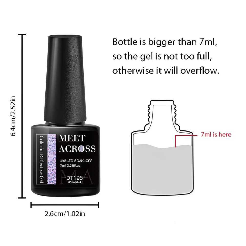 MEET ACROSS 12Pcs/Set Coffee Color Gel Nail Polish Set Grey Brown Nail Art Soak Off UV LED Gel Polish Kit for Nails Manicure DIYT251127