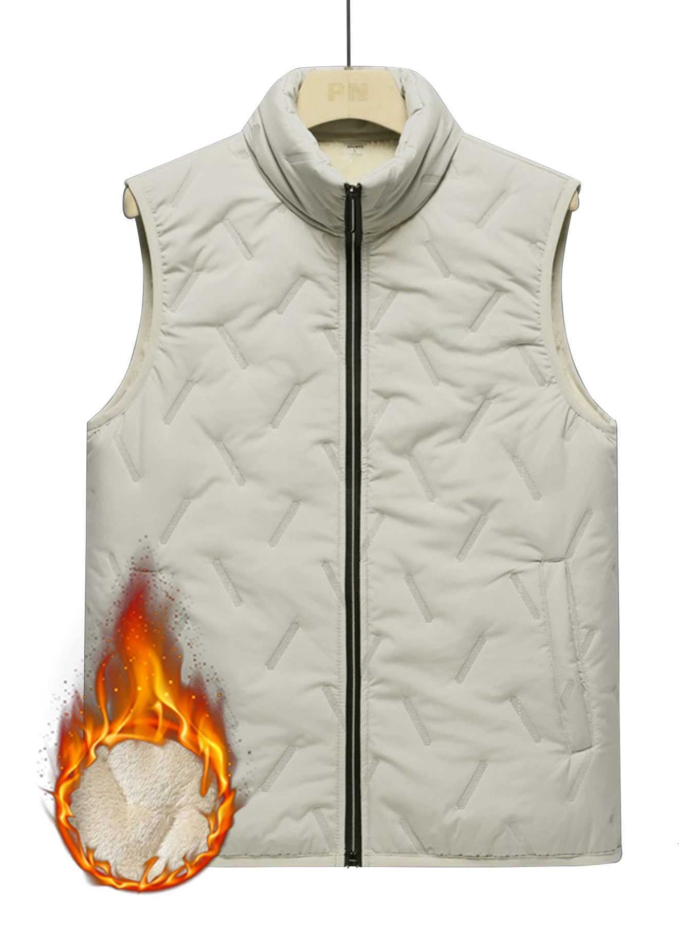 Mens Vests Winter J… - image