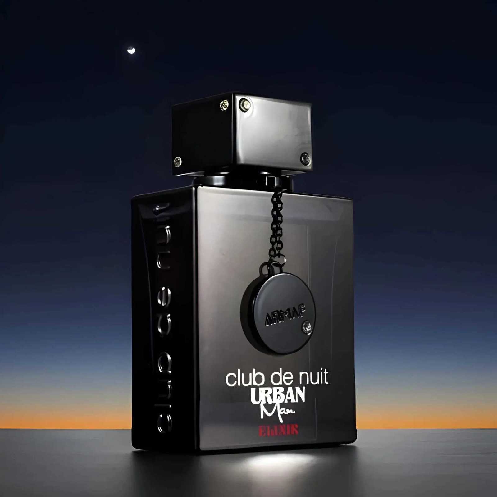 ARMAF Perfumes CLUB DE NUIT URBAN MAN ELIXIR Eau De Parfum -36 floz/05 ML- Bottle W251127