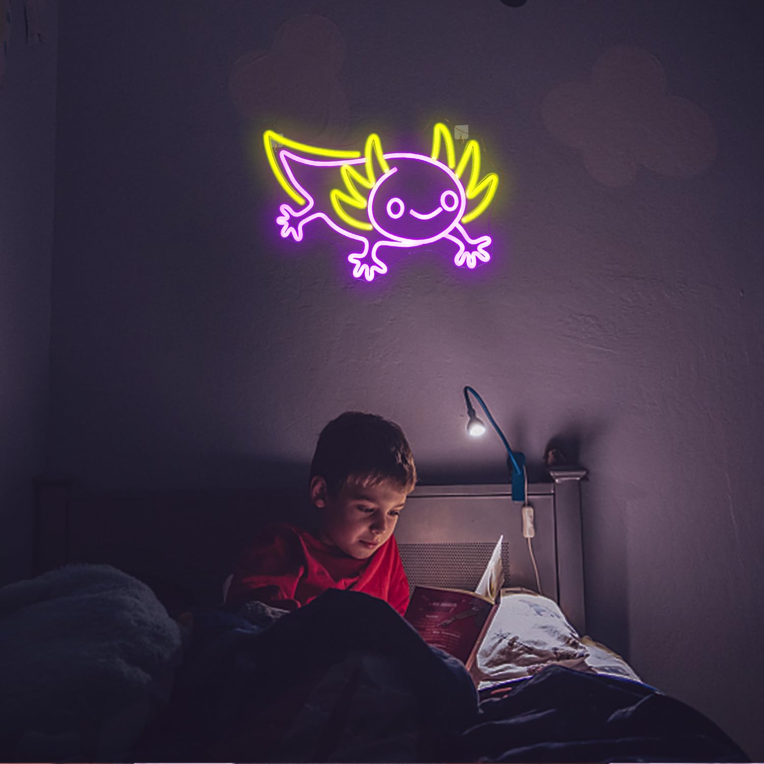 Neon Sign,Anime Neon Sign,Man Cave Decor for Men,Neon Light for Wall,Anime Kawaii Led Decor,USB Powered Led for Home Wall Decor,Boys Room