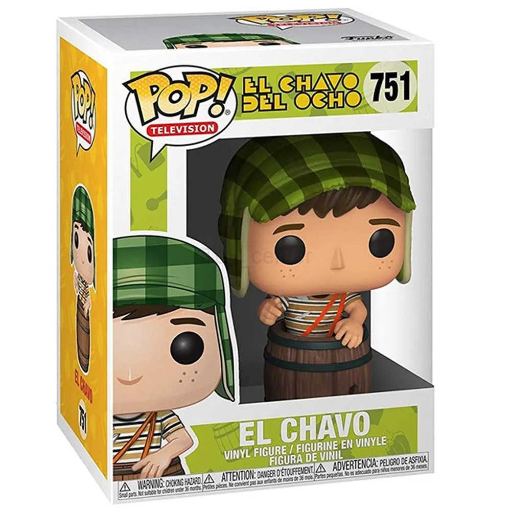 Disney Genuine TV El Chavo del Ocho El Chavo 751 Vinyl Figure Funko POP Action Doll Sculpture Model Toys Limited Edition Collect Gifts H251127