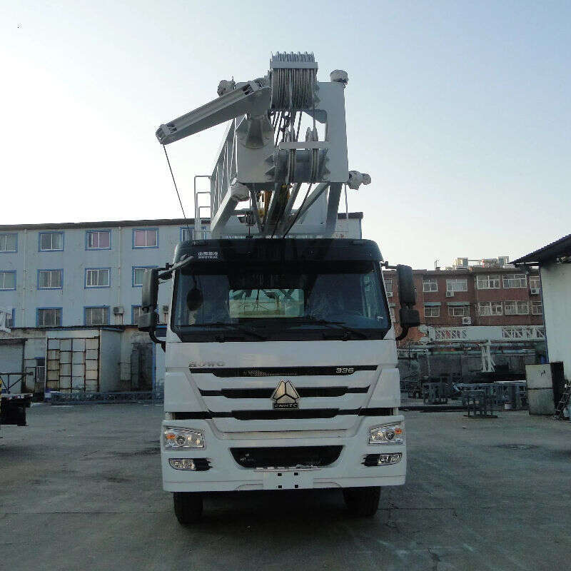 Multi-Functional Truck-Mounted Grinding Disc Drill, All-Terrain Deep Hole Drilling Rig for Various Soils