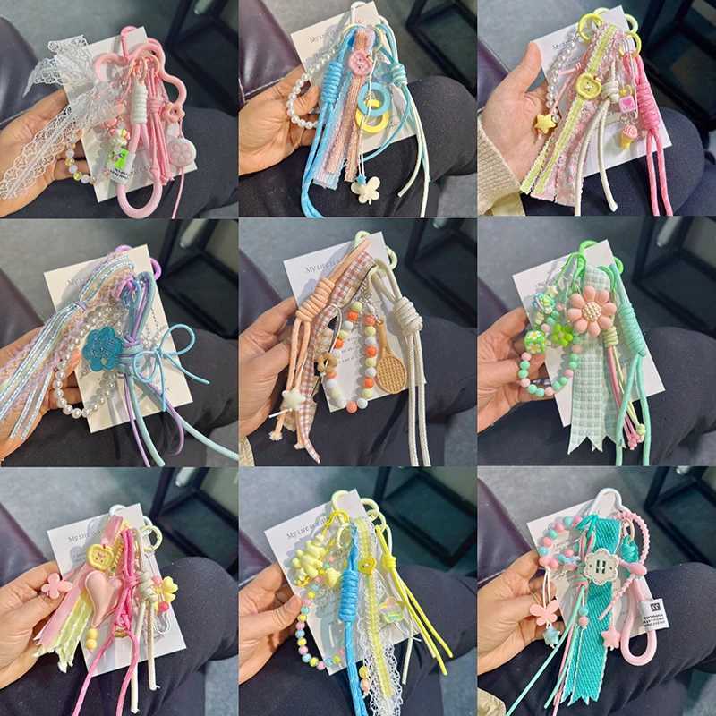 New Fashion Mobil Phone Pendant Mobile Phone Universal Lanyard Mobile Phone Bag Key Accessories Gift PendantT251127