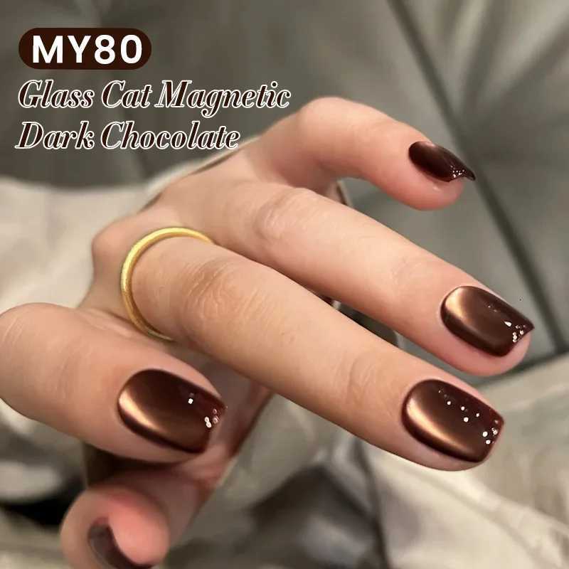 BORN PRETTY 10ml Purple Water Light Cat Magnetic Gel Polish Soak Off UV LED Varnish Semi Permanent Nail Art for Manicure DesignT251127