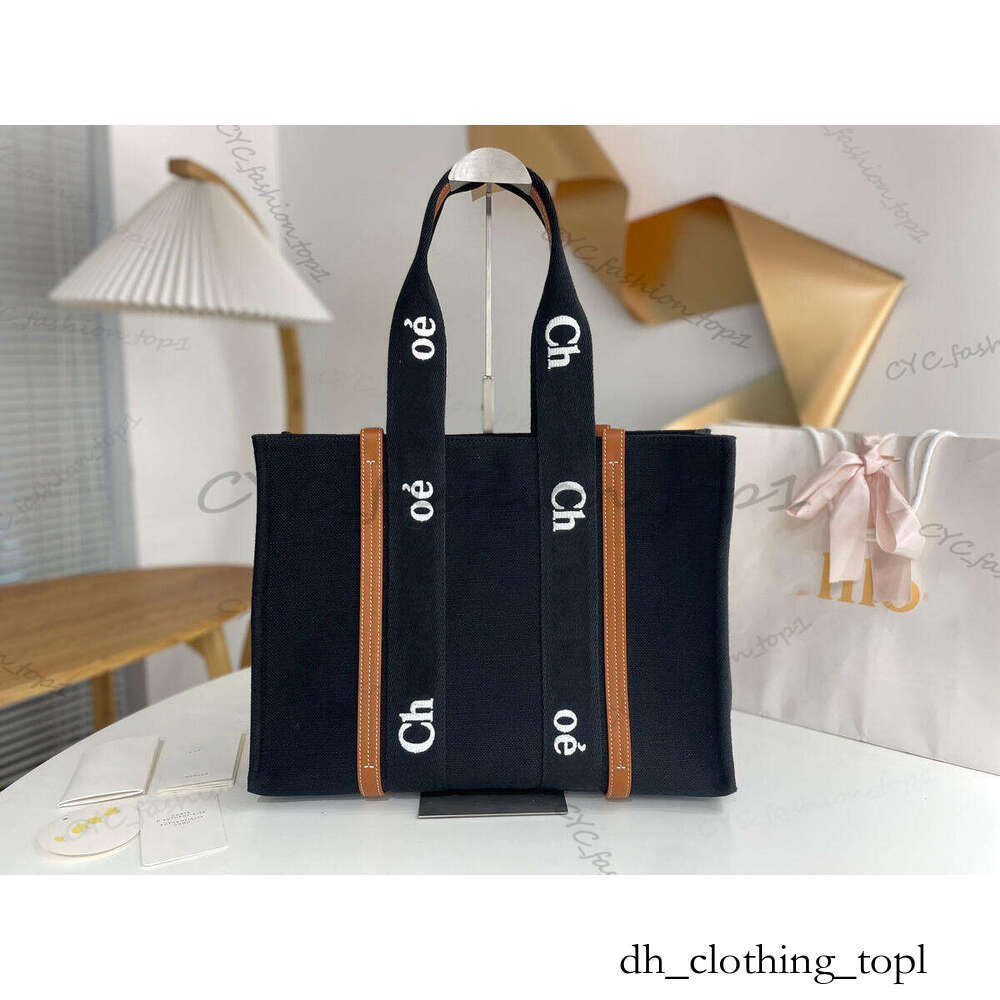 High Quality Tote Women Chlo Handbag Shopping Chlloe Bag Luxury Designer Clutch Fashion Weekender Linen Large Beach Chloa Bags Travel Crossbody Shoulder Purses Aa0
