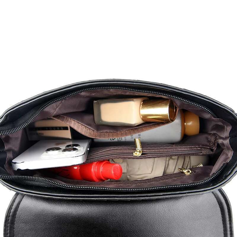 Leather Shoulder Messenger Handbags Designer Sac A Main Female Vintage Crossbody Bags For Women Tote Bag