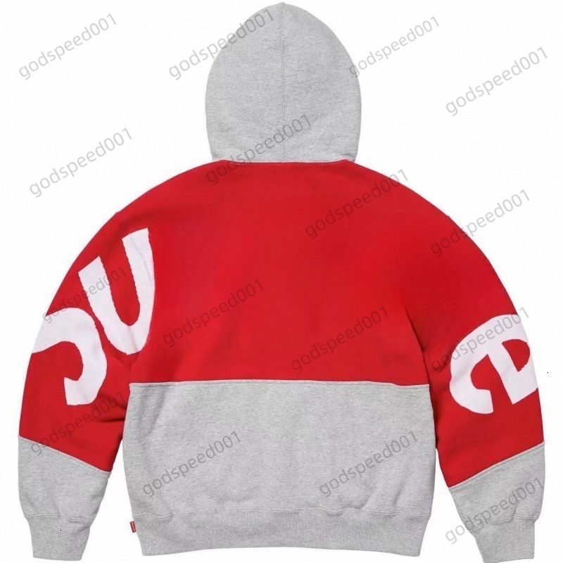 Designer Hoodies Sweatshirts Men's and Women's Tracksuits Correct Version High Quality Velvet Classic Coats Pants Trendy Brand Street Hip Hop Casual Hoodie