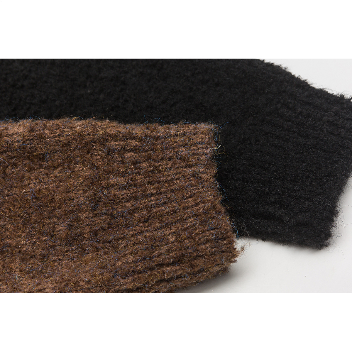 Mens Sweater Roll Neck Fisherman cashmere sweater men sweater with autumn winter warm sweater with rolled edge bottom knitwear 240821