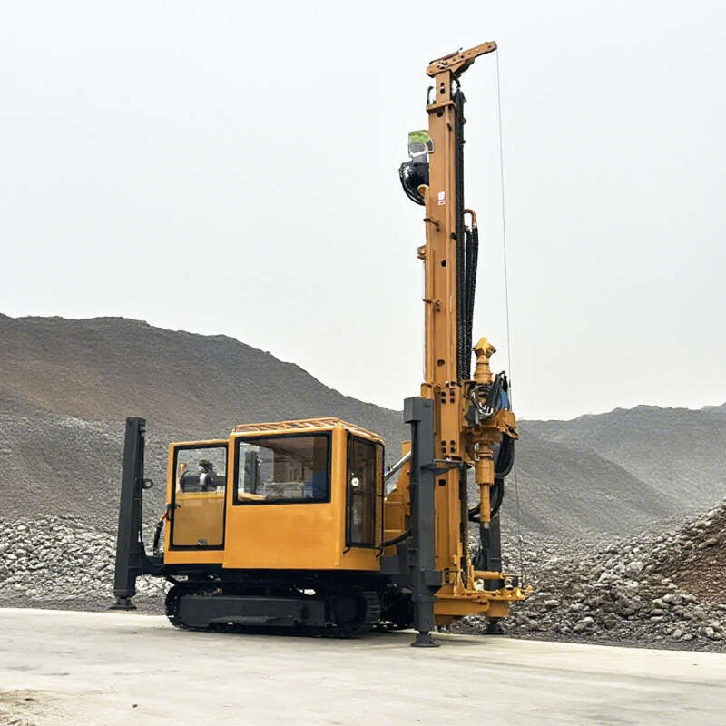 Multifunctional Reverse Circulation Drilling Rig for Water Well Ore Application Pump Motor Core Components