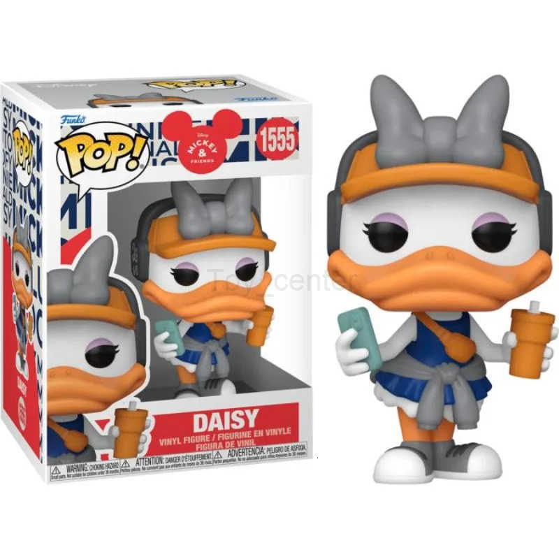 Disney Funko POP Original Mickey Mouse Minnie Mouse Daisy Action Figure Toys for Boys Girls Gift Collectible Model Ornaments H251127