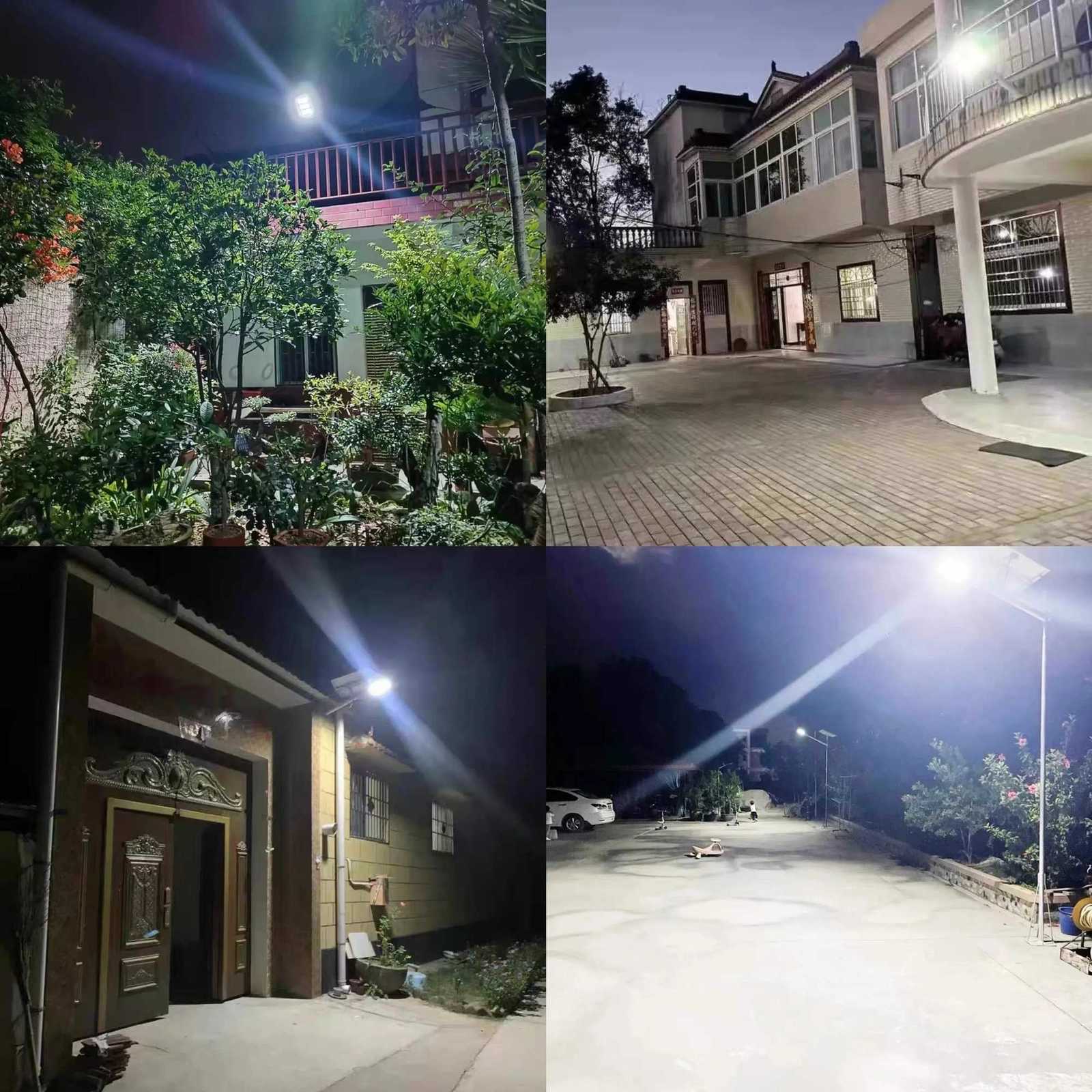 Newest Solar LED Lights 9900LM Outdoor Solar Lamp Of Motion Sensor 4 Mode Waterproof IP65 Solar Garden Light Street Yard LanterM251127