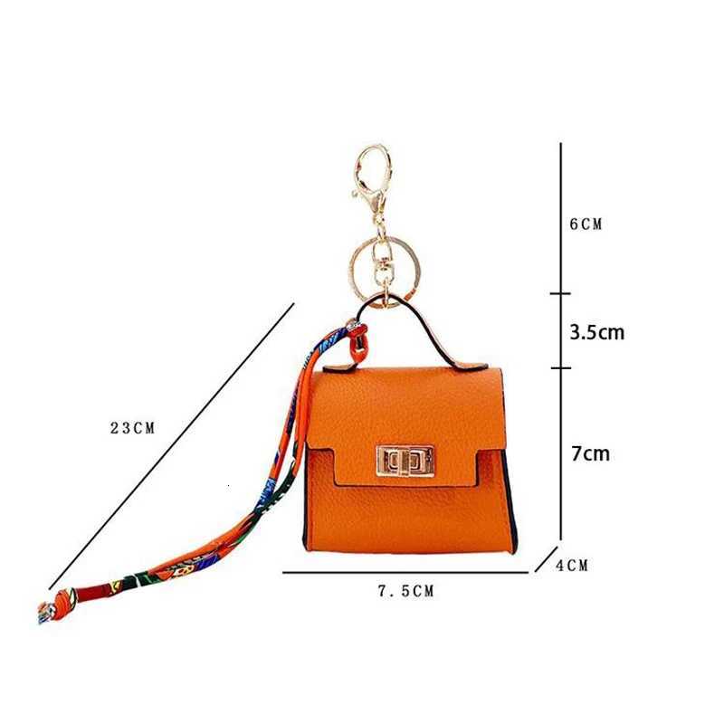 Light Luxury High-end Coin Purses Fashionable Exquisite Bag Accessories New Silk Scarf Bracelet Portable Mini Keychain PendantsT251127
