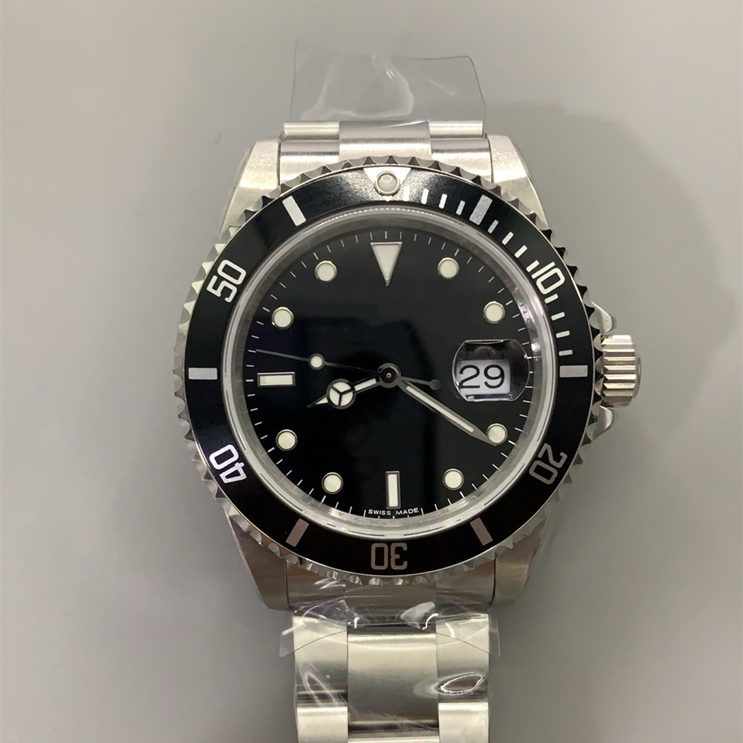 Vintage Sub mariner 16610 AAAAA 5A Quality 1 to 1 Superclone BP Factory 40mm Mens Watch Automatic Mechanical Clone 3135 Movement Sapphire Glass Green Box Watch BPF