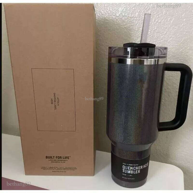 Stock US 14Oz 40Oz TUMBLER Love Shack Fancy Christmas Limited Mug Valentines Day 2025 Ruby Red Sweet Hearts Gift Midnight Glitz Cups