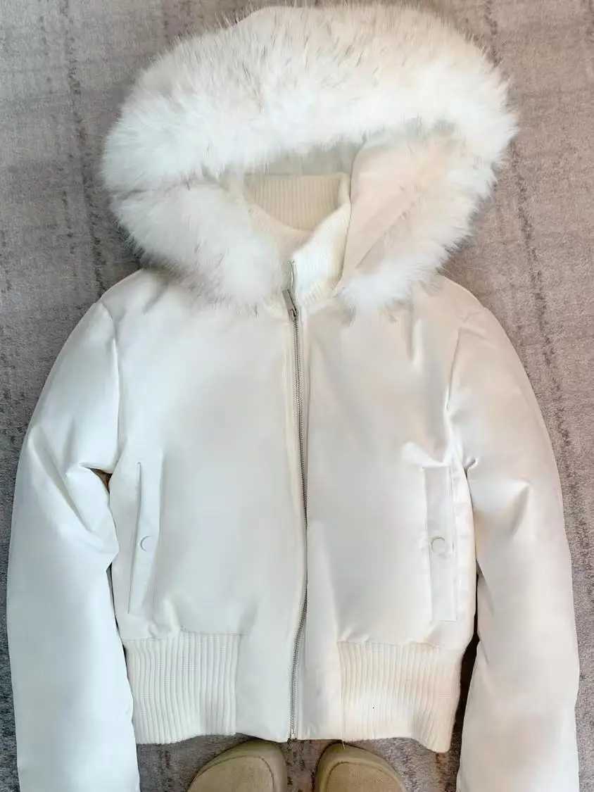 2025 Japanese Winter New Fur Collar Puffer Jacket Design Hooded Coat Womens Fashion Outerwear Long Sleeve Hoodie Jacket ParkaXJ251127