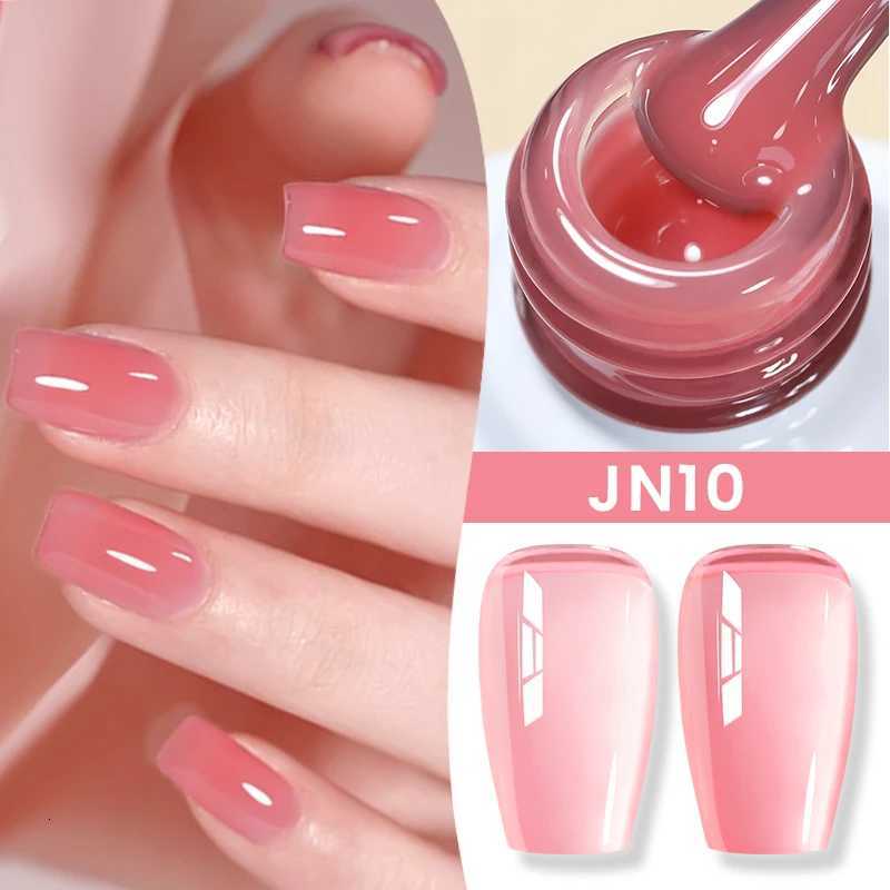 BORN PRETTY 10ml Pink Jelly Nude Gel Nail Polish Quick Extension Gel Long Lasting Construction Gel Varnish Nail Art ManicureT251127