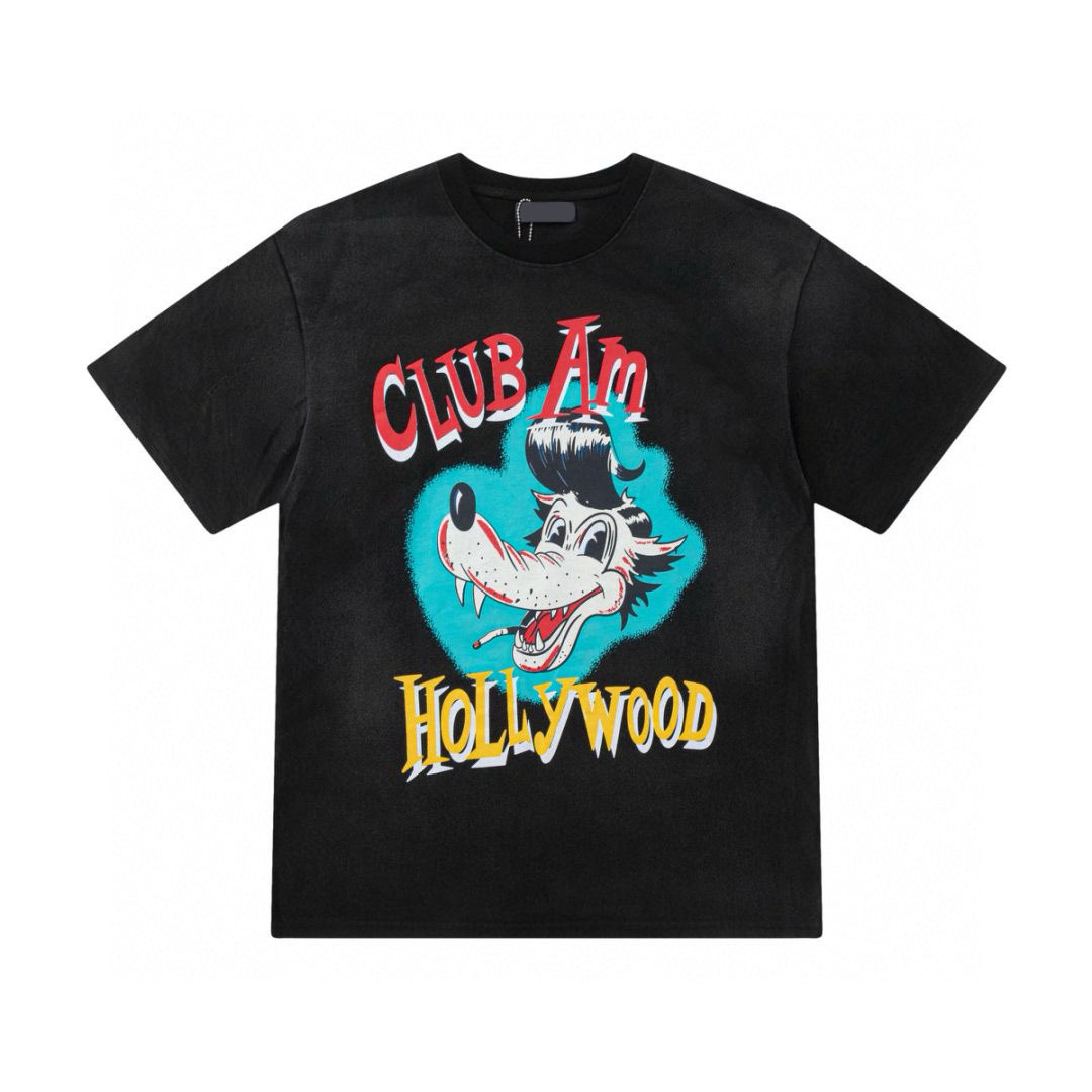 Men's Plus Tees & Polos T-SHIRTS Round neck embroidered and printed polar style summer wear with street pure cotton r23t33g