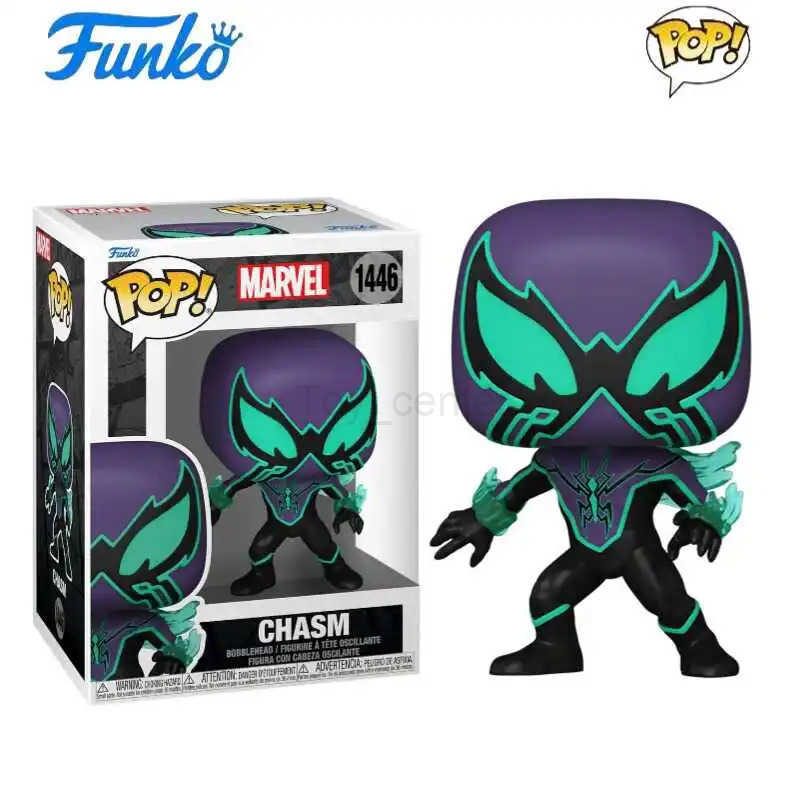 Disney Funko POP Original Spider-Man Marvel Fear Itself Suit Iron Spider Chasm Kaine Action Figure Toys for Boys Girls Gift Collectible H251127