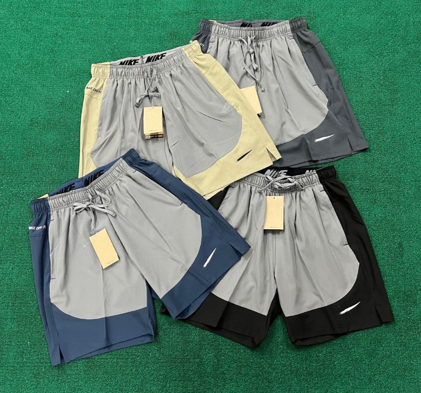 SS Mens tech mesh sport shorts running Fitness basketball joggers Shorts Summer Thin quick dry Sports Loose Casual Beach Gym Shorts Pants Training drawstring trunks