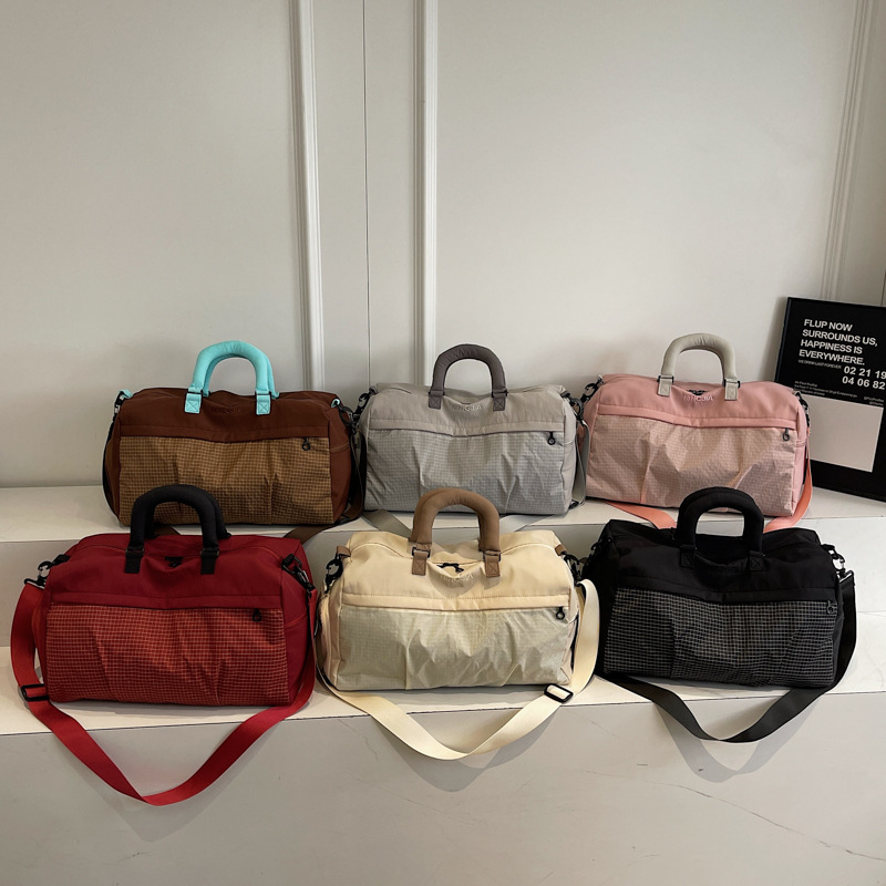 large tote bag travel bag business tote bag fitness bag large capacity bag luggage laptop shopping bag shoulder bag women men travel