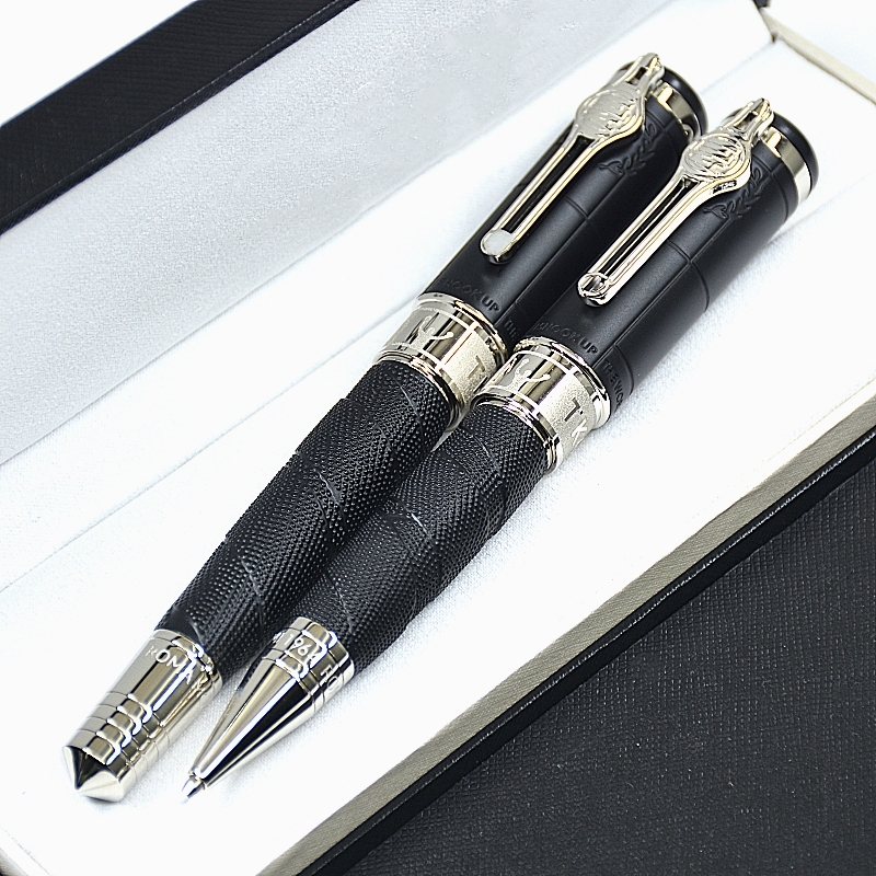 AAA High Quality Characters Muhammad Al Special Edition Rollerball Pen 1964 Boxing Champion TKO-W 7 (15) Office Writing Ballpoint Pens With Unique But