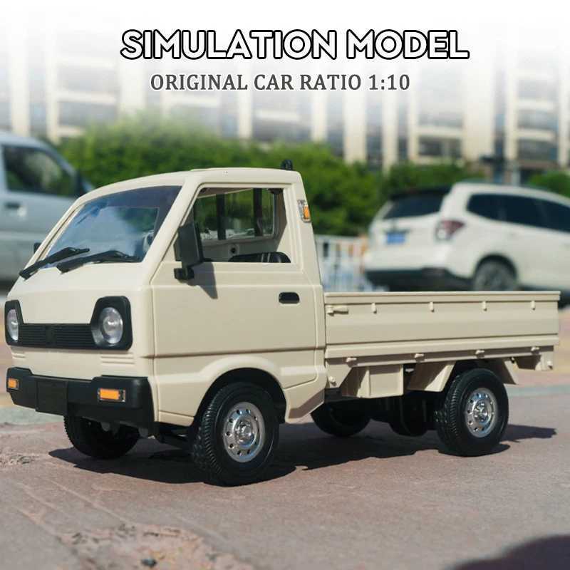 WPL D12 110 / 116 RC CAR Simulation Drift Climbing Truck LED Light Haul Cargo Remote Control Electric Toys For Children Y251127